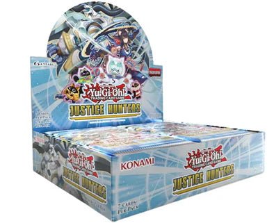 Yu-Gi-Oh! TCG: Justice Hunters Booster Box - 1st Edition