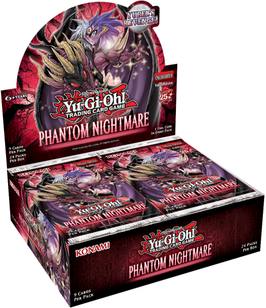 YU-GI-OH!: PHANTOM NIGHTMARE BOOSTER BOX - 1ST EDITION