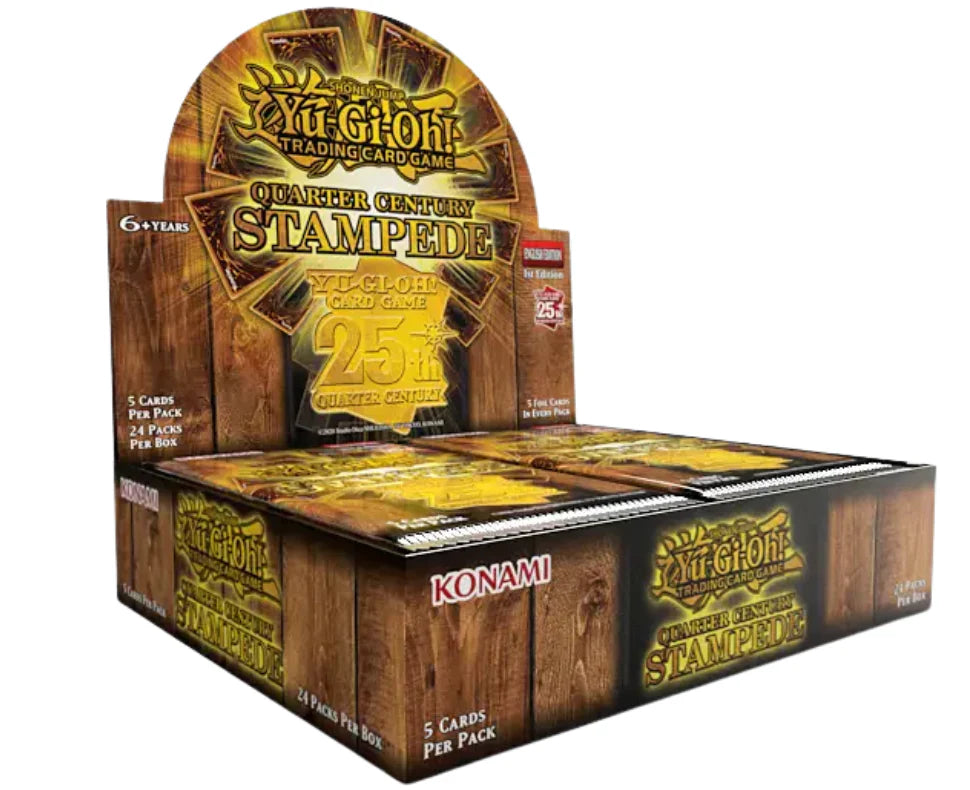 Yu-Gi-Oh! TCG: Quarter Century Stampede - Booster Box