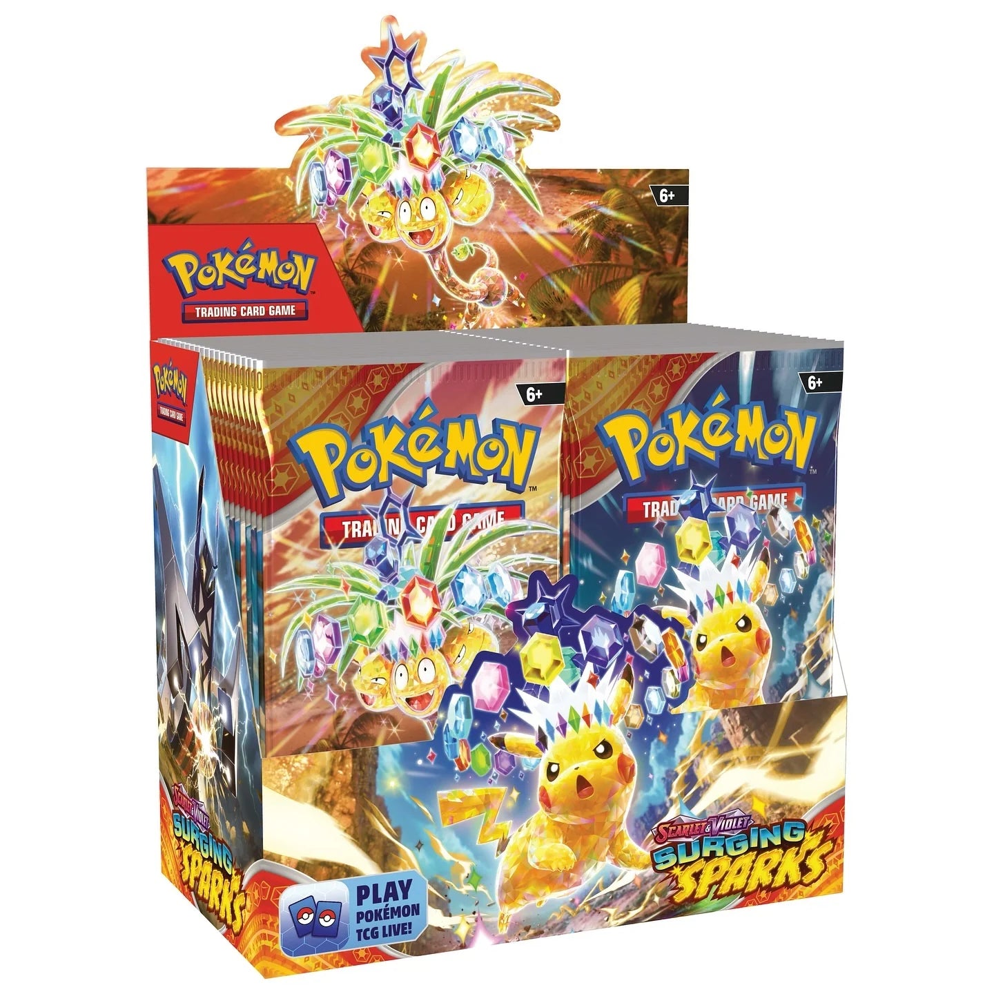 Pokémon TCG: Surging Sparks Booster Box