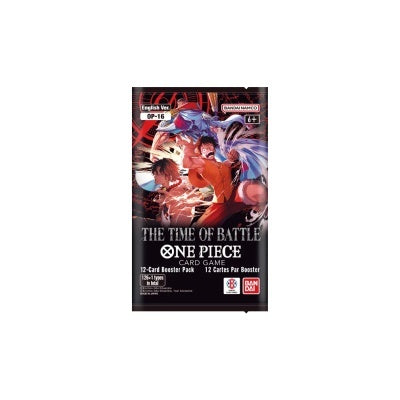 One Piece Card Game: The Time of Battle Booster Pack (Pre-Order)