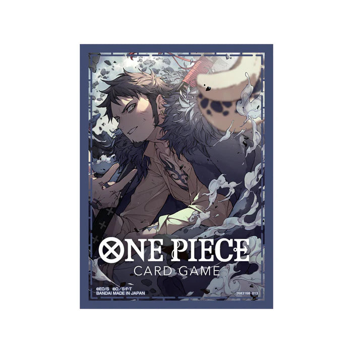 Bandai: 70ct Card Sleeves: Trafalgar Law
