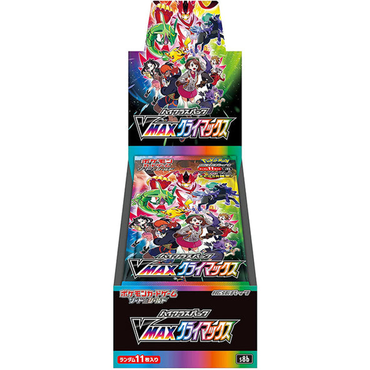 Pokemon Card Game Sword & Shield High Class Pack VMAX CLIMAX BOX