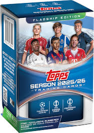Topps UEFA Competitions Soccer Value Box - 2025/26