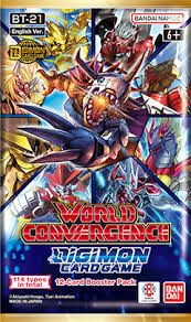 Digimon Card Game: World Convergence - Booster Pack