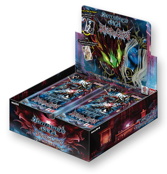 Battle Spirits Saga: Savior Of Chaos - Booster Box