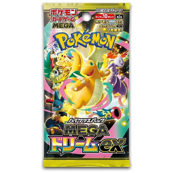 POKEMON TCG : MEGA DREAM EX BOOSTER PACK (JP)