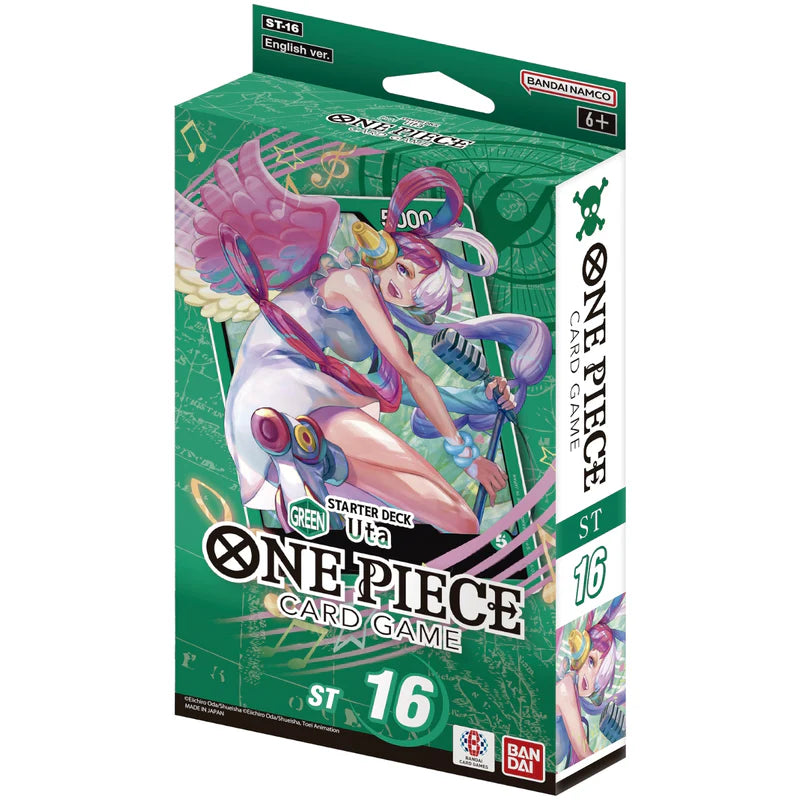 ONE PIECE CARD GAME: Starter Deck - ST16 - Uta