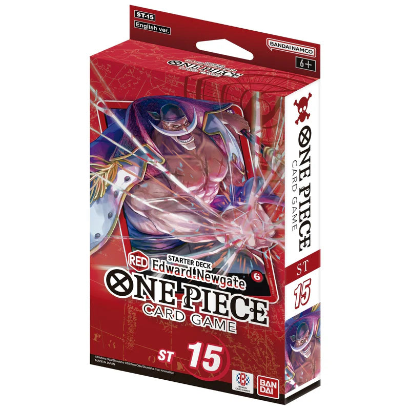 ONE PIECE CARD GAME: Starter Deck - ST15 - Edward Newgate