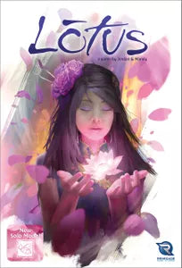 Renegade Game Studios Lotus Board Game
