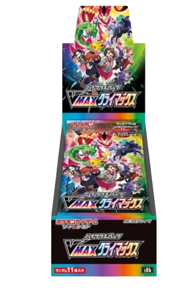 POKÉMON TCG: VMAX Climax Booster Box (JP)