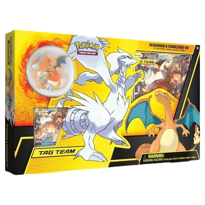 Reshiram & Charizard GX Figure Collection