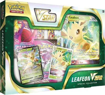 Pokémon TCG: Leafeon VSTAR Special Collection