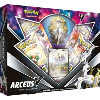 Pokémon TCG: Arceus V Figure Collection