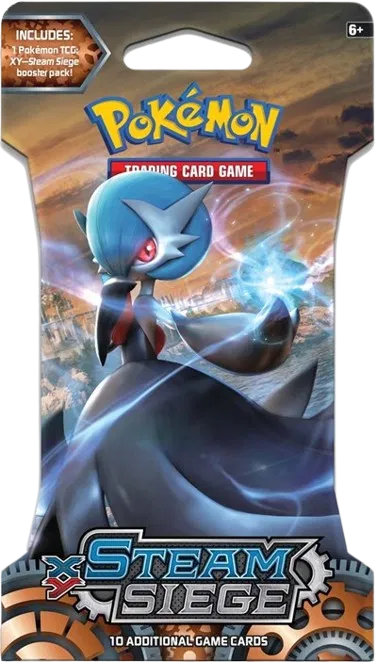 Steam Siege booster pack