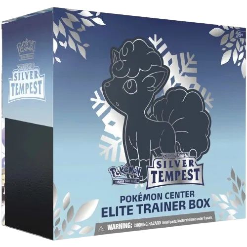 POKÉMON TCG: SWORD & SHIELD - SILVER TEMPEST - POKEMON CENTER ELITE TRAINER BOX