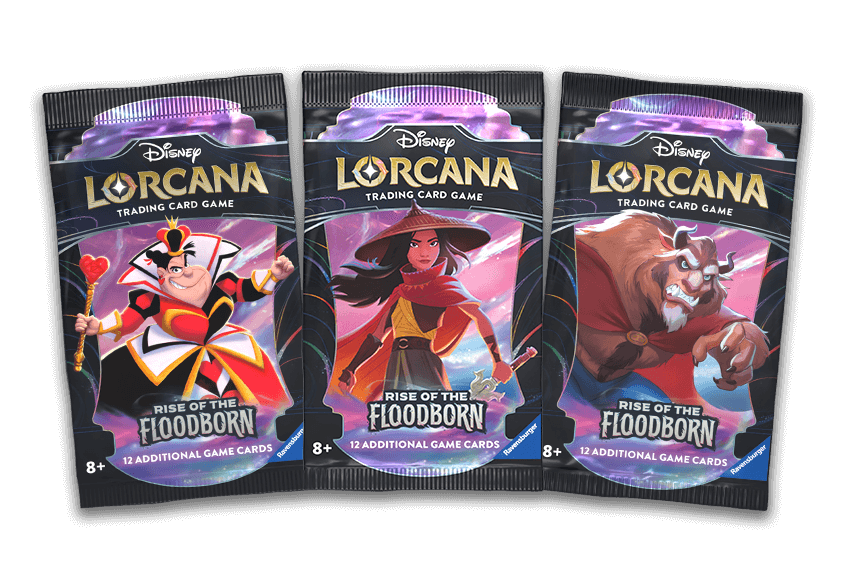 DISNEY LORCANA: RISE OF THE FLOODBORN - BOOSTER PACK