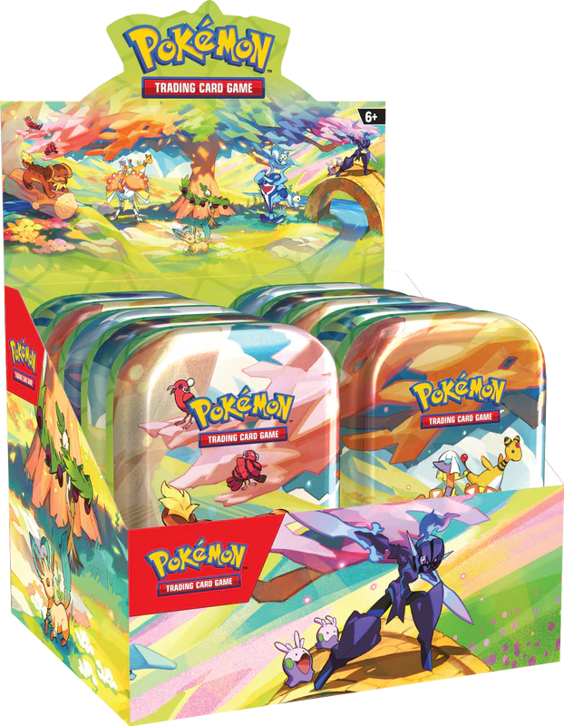 POKEMON TCG: VIBRANT PALDEA MINI TIN DISPLAY (10 TINS)