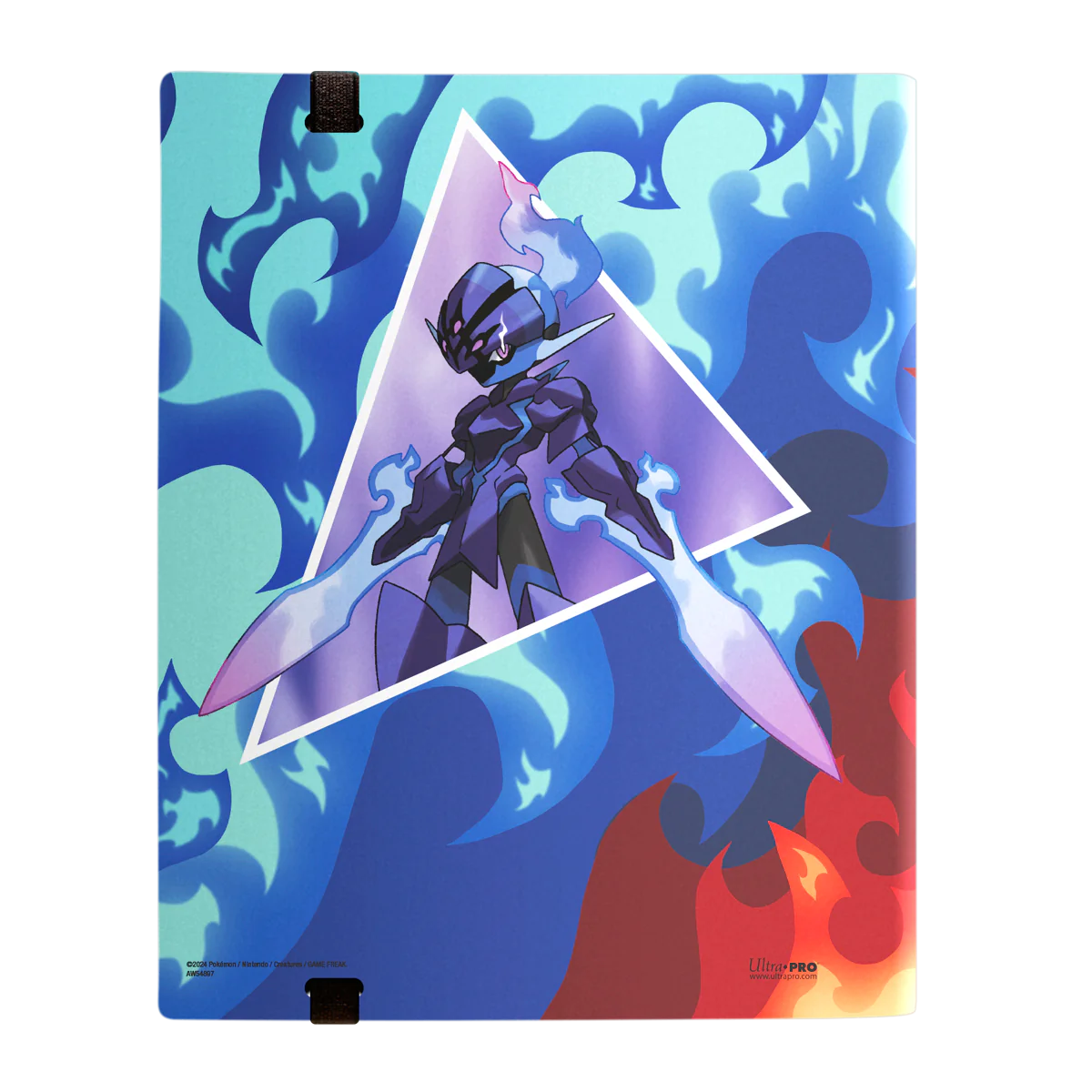 Pokemon TCG: Ultra Pro - Pro-Binder 9 Pocket - Pokemon - Armarouge and Ceruledge