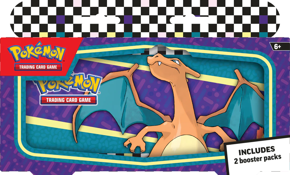 POKEMON TCG: BACK TO SCHOOL PENCIL CASE 2024