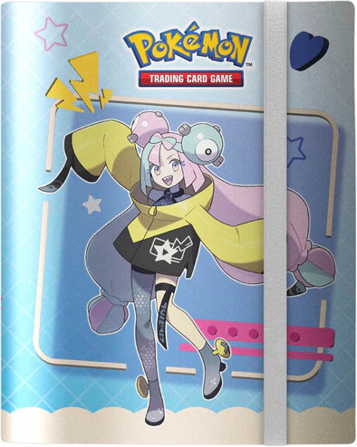 POKEMON TCG : Ultra Pro Binder 9-Pocket Pro Pokemon Iono Bellibolt
