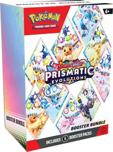 Pokémon TCG: Prismatic Evolutions - Booster Bundle