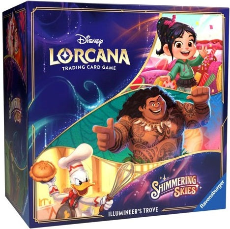 Disney Lorcana: Shimmering Skies - Illumineer's Trove