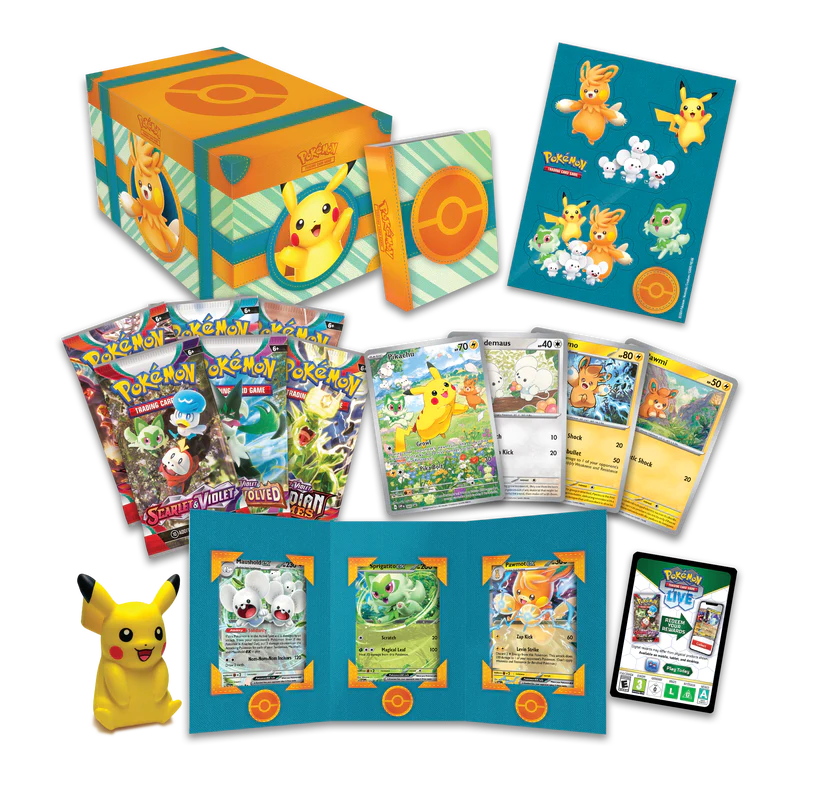 POKÉMON TCG: PALDEA ADVENTURE CHEST