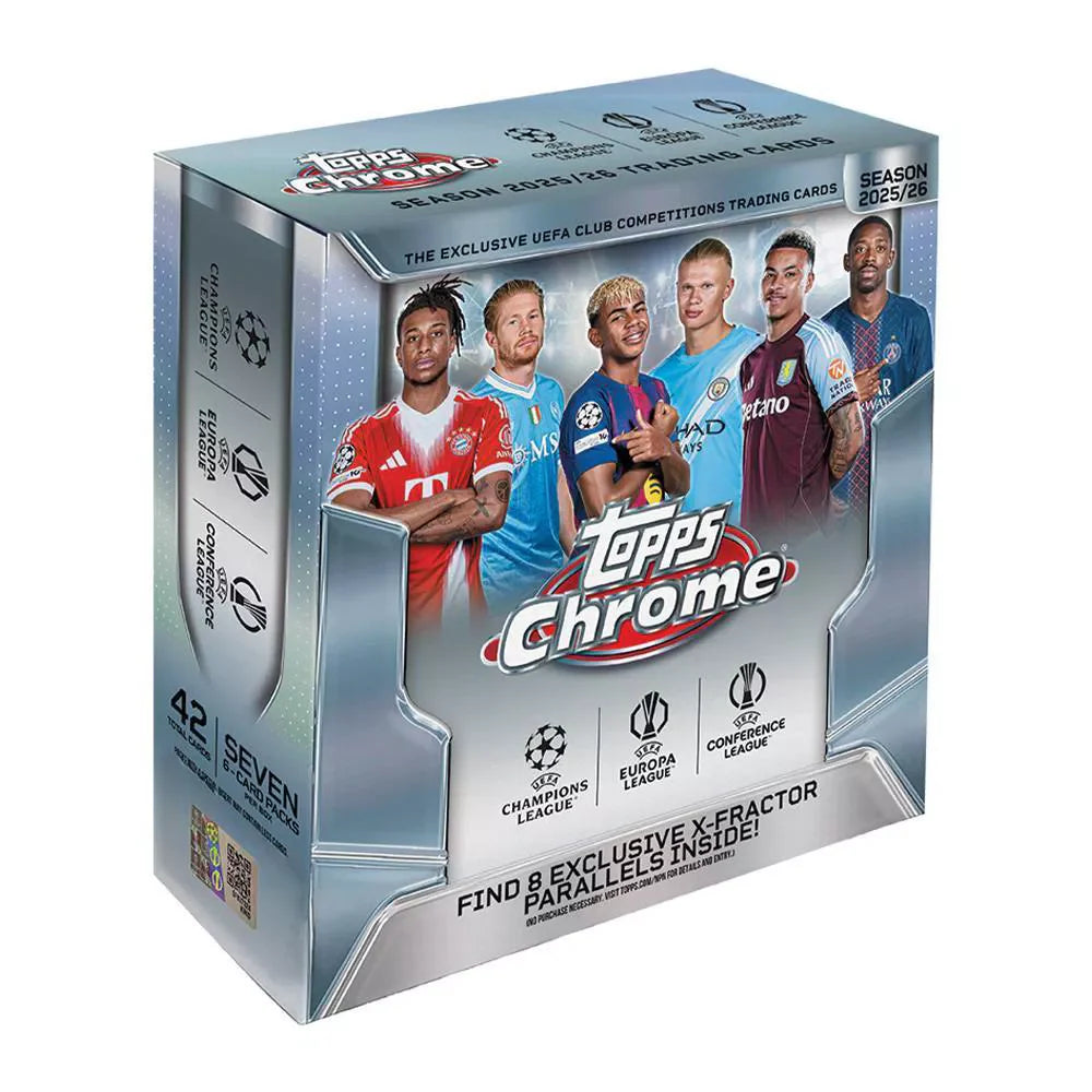 Topps UEFA Champions League Soccer Mega Box