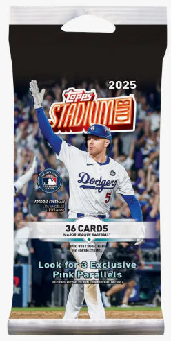 Topps Stadium Club Baseball Fat Pack - 2025
