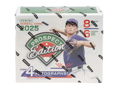 Panini Prospect Baseball Hobby Box - 2025