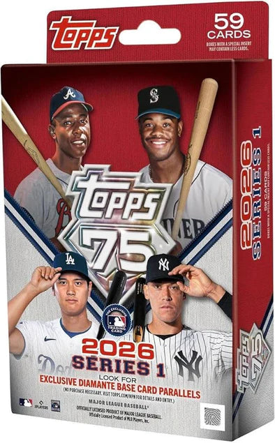 Topps Baseball Series 1 Hangers - 2026