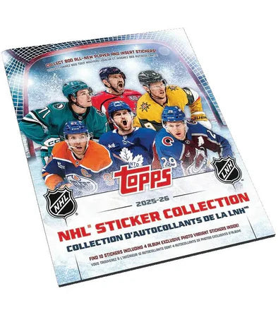 Topps NHL Hockey Sticker Album - 2025-26