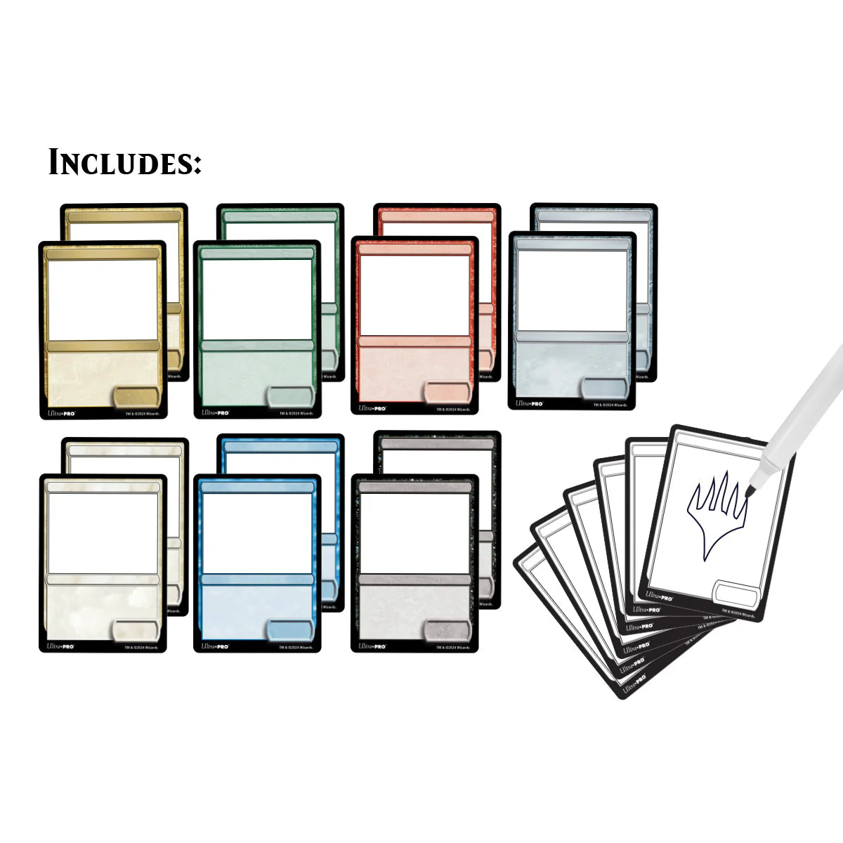 Magic The Gathering: Ultra Pro - Erasable Tokens