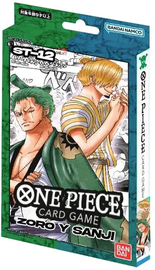 ONE PIECE CARD GAME: STARTER DECK - ZORO & SANJI