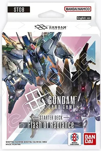 Gundam Card Game: Starter Deck - ST-08 - Flash of Radiance