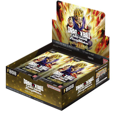 Dragon Ball Z super card game : Fusion World - Saiyan's Pride - Booster Box