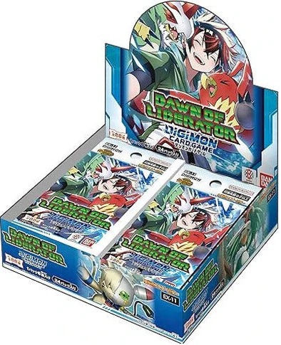 Digimon Card Game: Dawn of Liberator - Booster Box