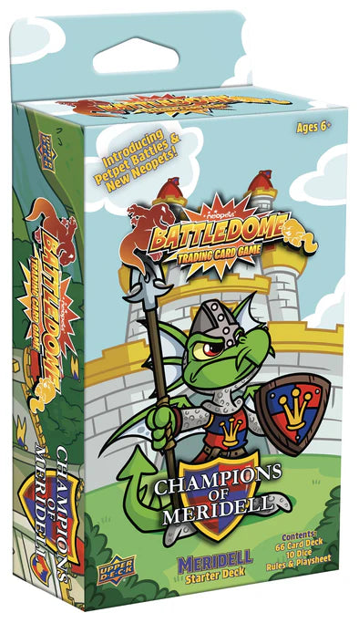 Neopets Battledome TCG: Starter Deck - Champions of Meridell