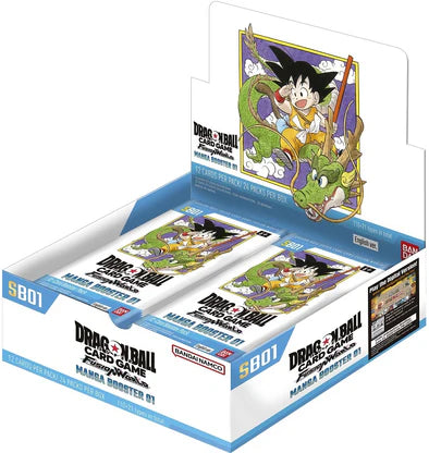 Dragonball Fusion World: Manga Booster 01 Booster Box
