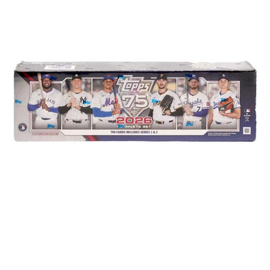 Topps Baseball Complete Factory Set Box - 2026