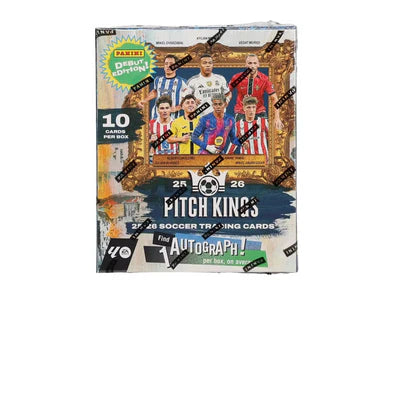 Panini Pitch Kings Soccer Hobby International Box - 2025-26