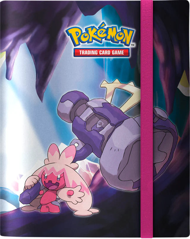 ULP16501 Binder 9-Pocket Pro Pokemon Tinkaton Card Game