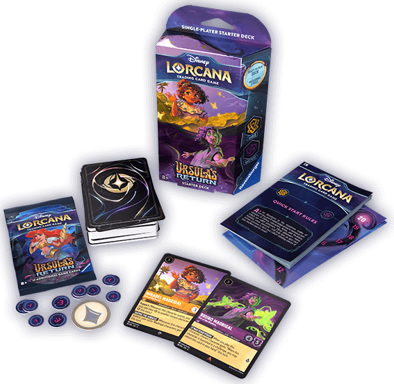 DISNEY LORCANA: URSULA'S RETURN - STARTER DECK