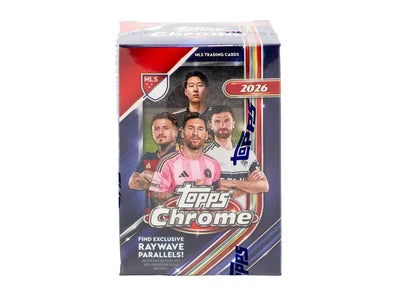 Topps MLS Major League Soccer Chrome Blaster Box - 2026