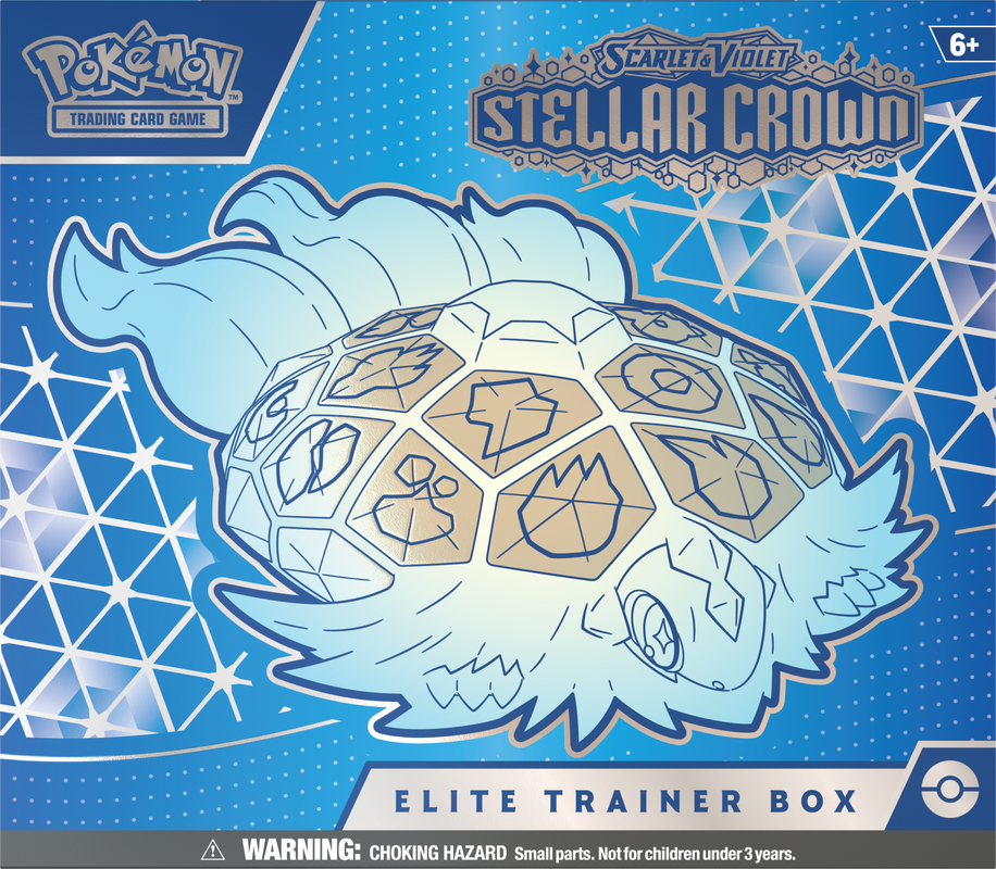 Pokemon TCG: Stellar Crown - Elite Trainer Box