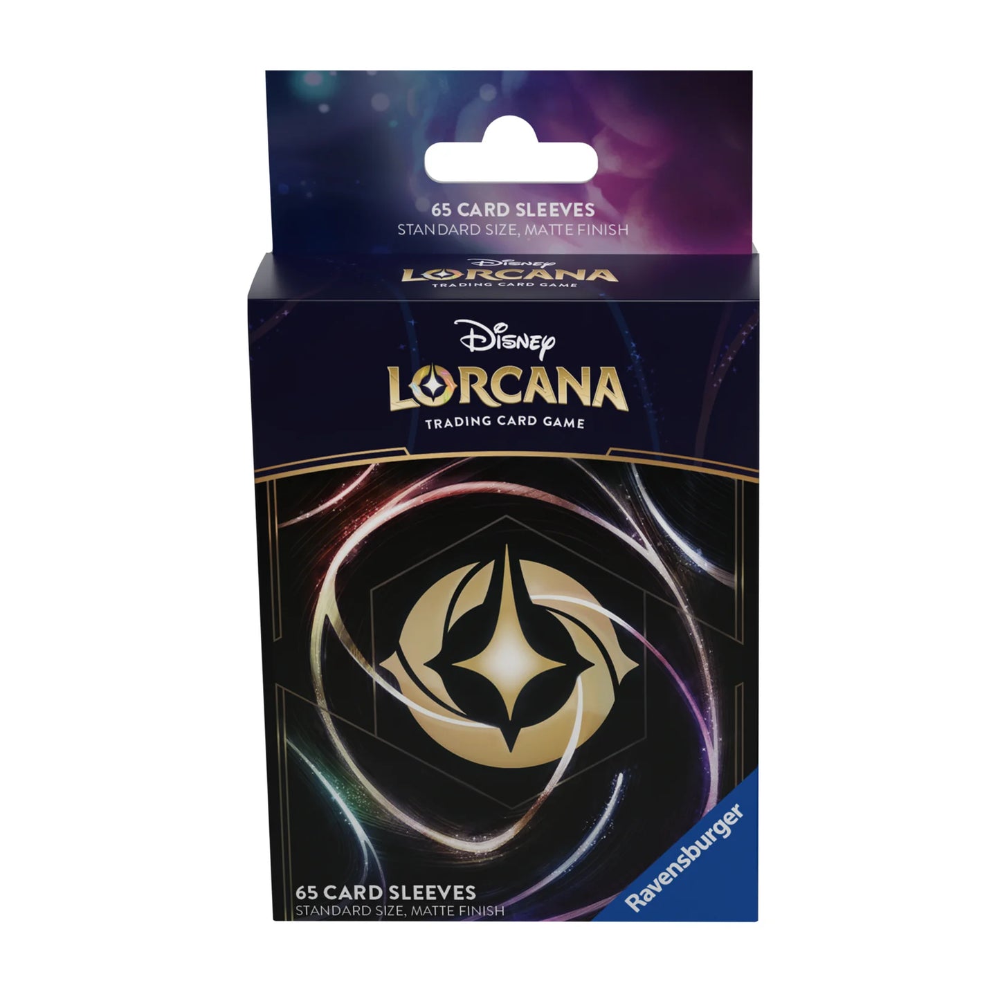 Disney Lorcana: Card Sleeves 65ct - Lorcana Backing