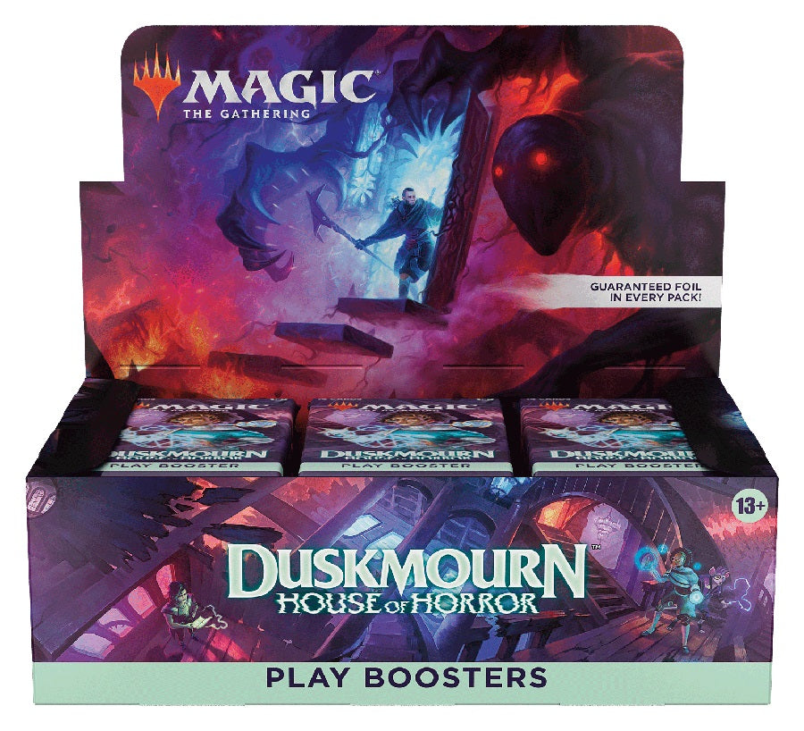 Magic the Gathering: Duskmourn - Play Booster Box