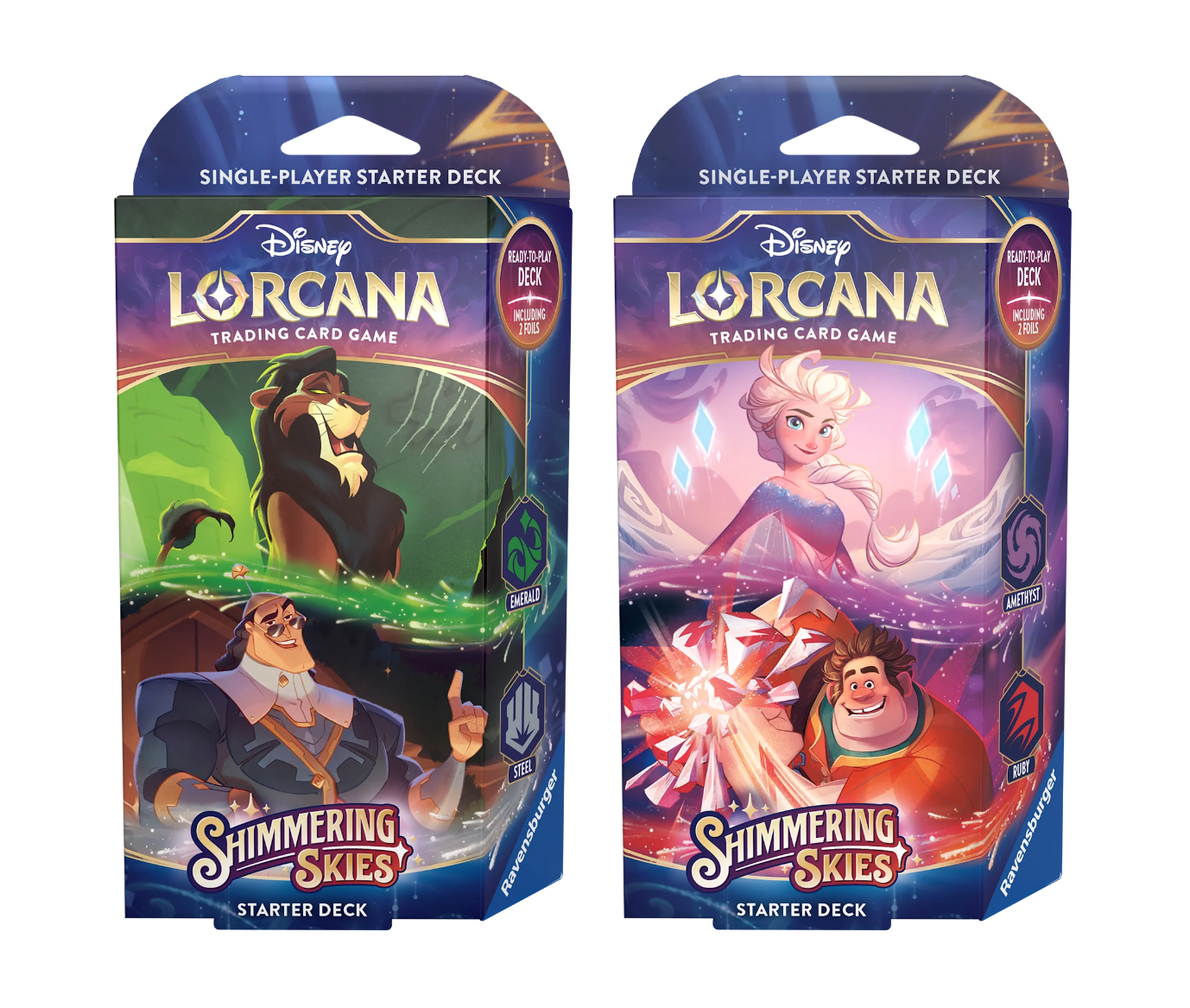Disney Lorcana: Shimmering Skies - Starter Deck