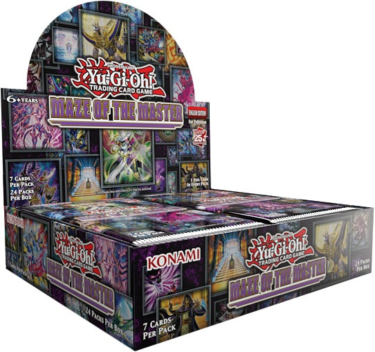 Yu-Gi-Oh! TCG: Maze Of The Master - Booster Box